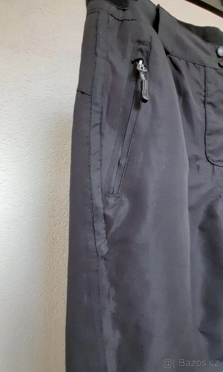 Černé dámské zateplené lyžařské kalhoty Crivit Pro - 3