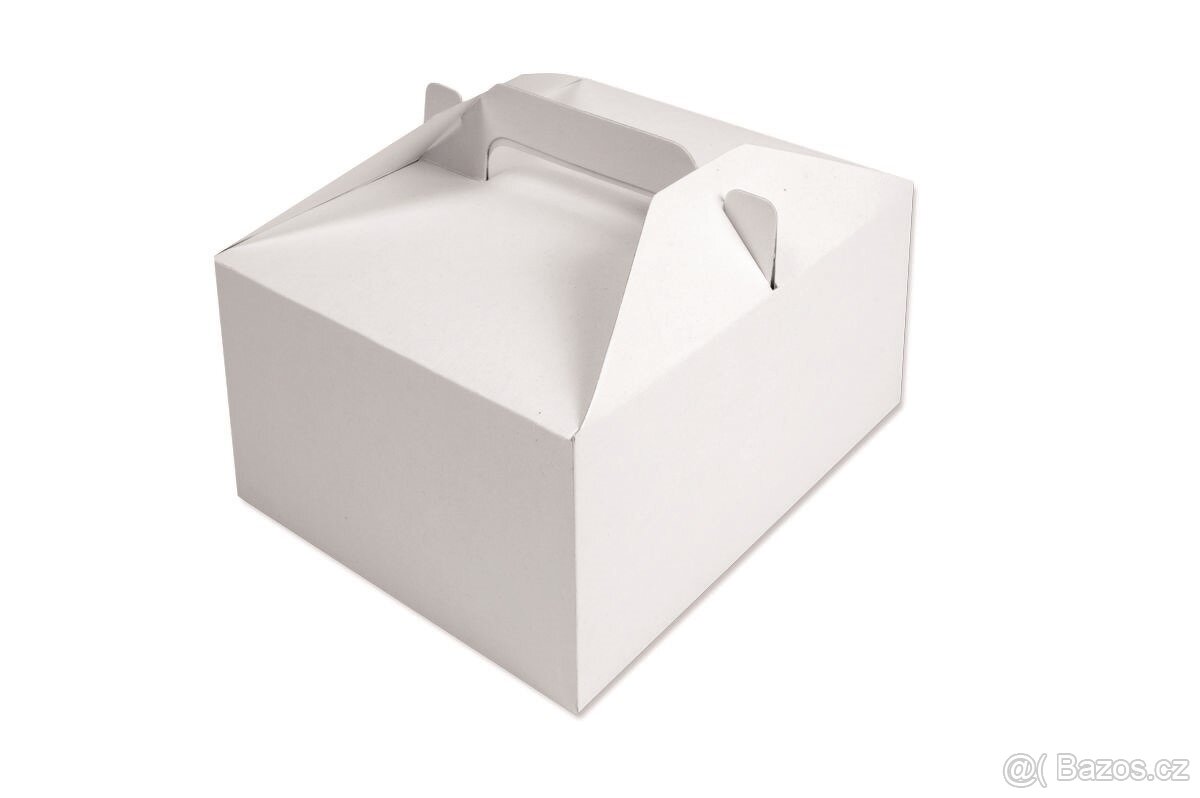 Krabice papírové na zákusky a dorty - 3