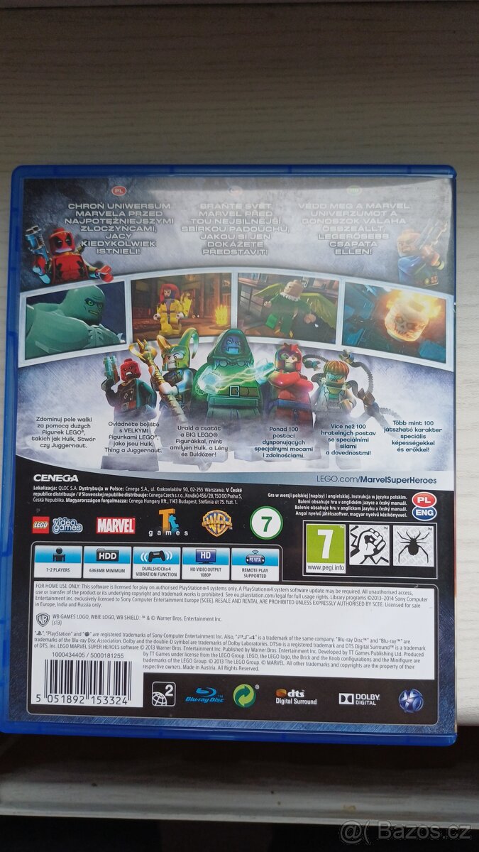 Lego Marvel Super Heroes - 3