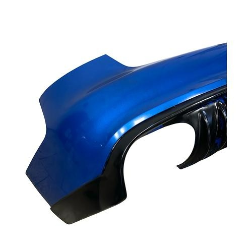 Zadní nárazník modrá metalíza LZ5F Audi S5 8T r.v. 2009 - 3