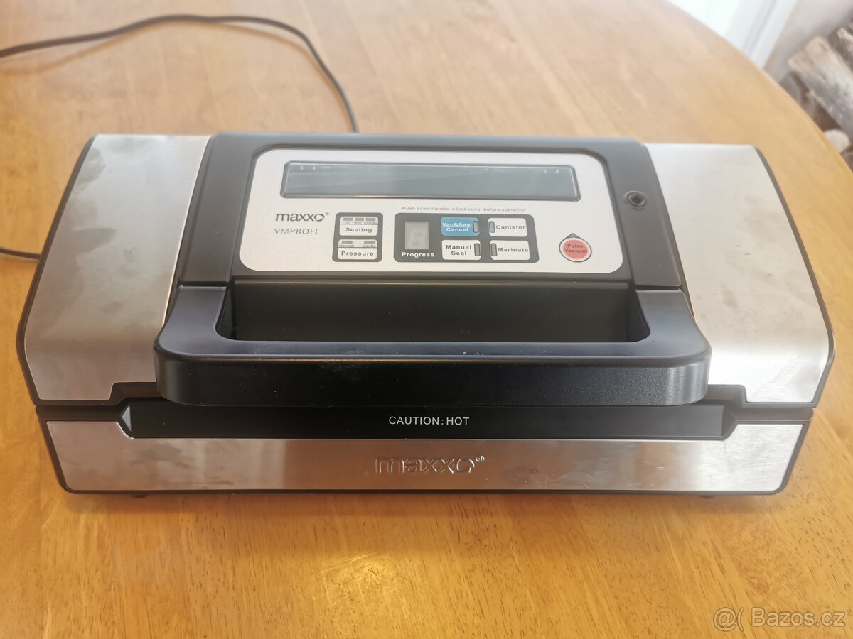 vakuovačka potravin Maxxo VM profi - 3