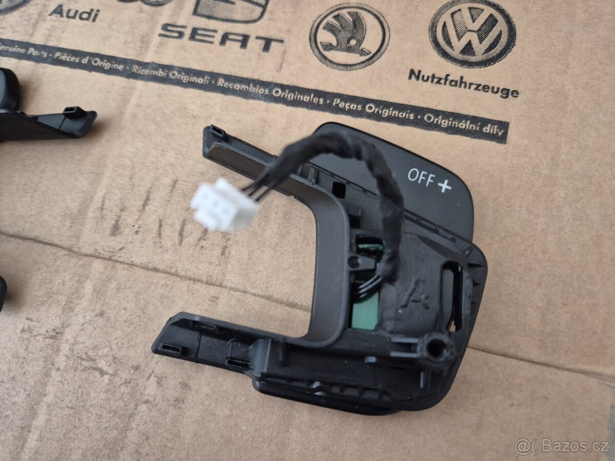 F1 DSG PADLA RADENIA POD VOLANTOM Volkswagen - 3