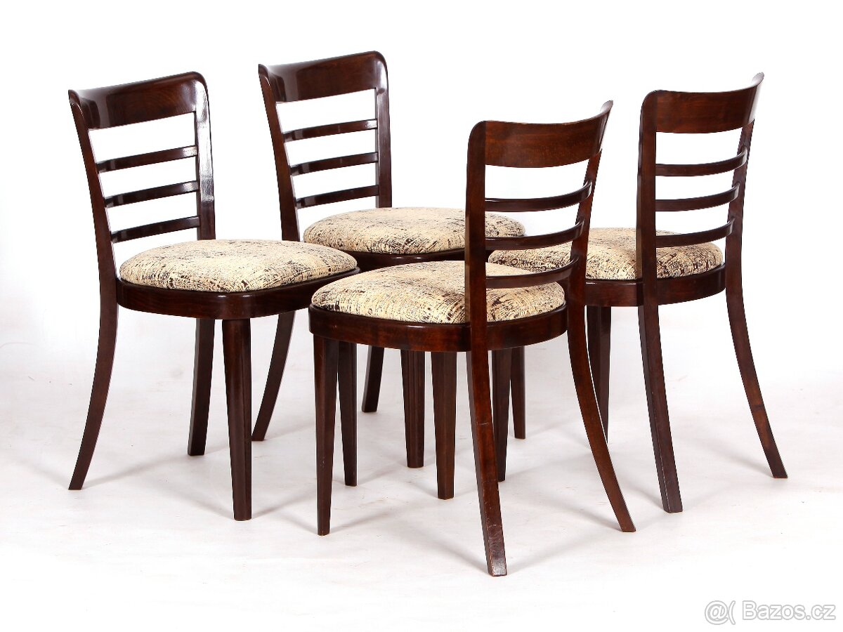 Retro židle SETONA ve skvělé kondici, 4 kusy. - 3