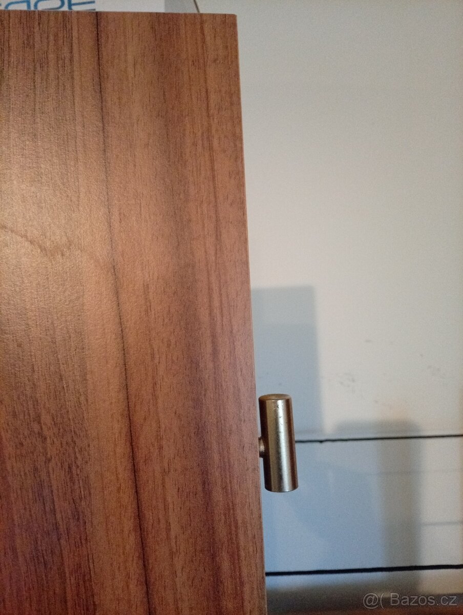 interierové dveře Gerbrich 70P se zámkem, dekor ořech - 3