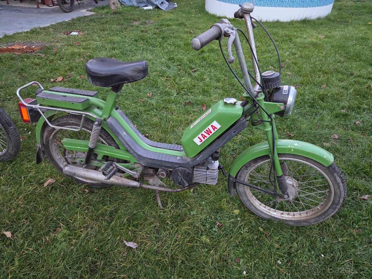 Babetta 210/215 s kartičkou, zelená /3/ - 3