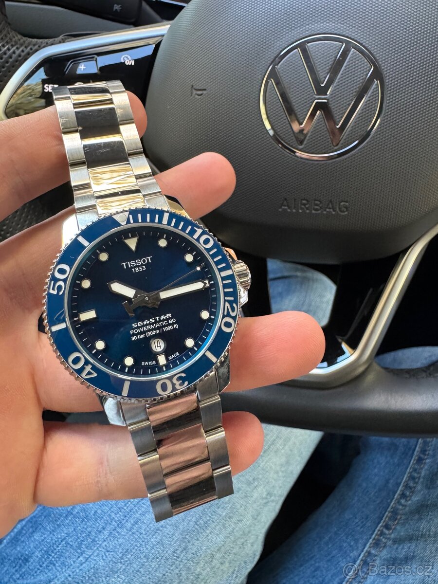 TISSOT seastar 1000 - 3