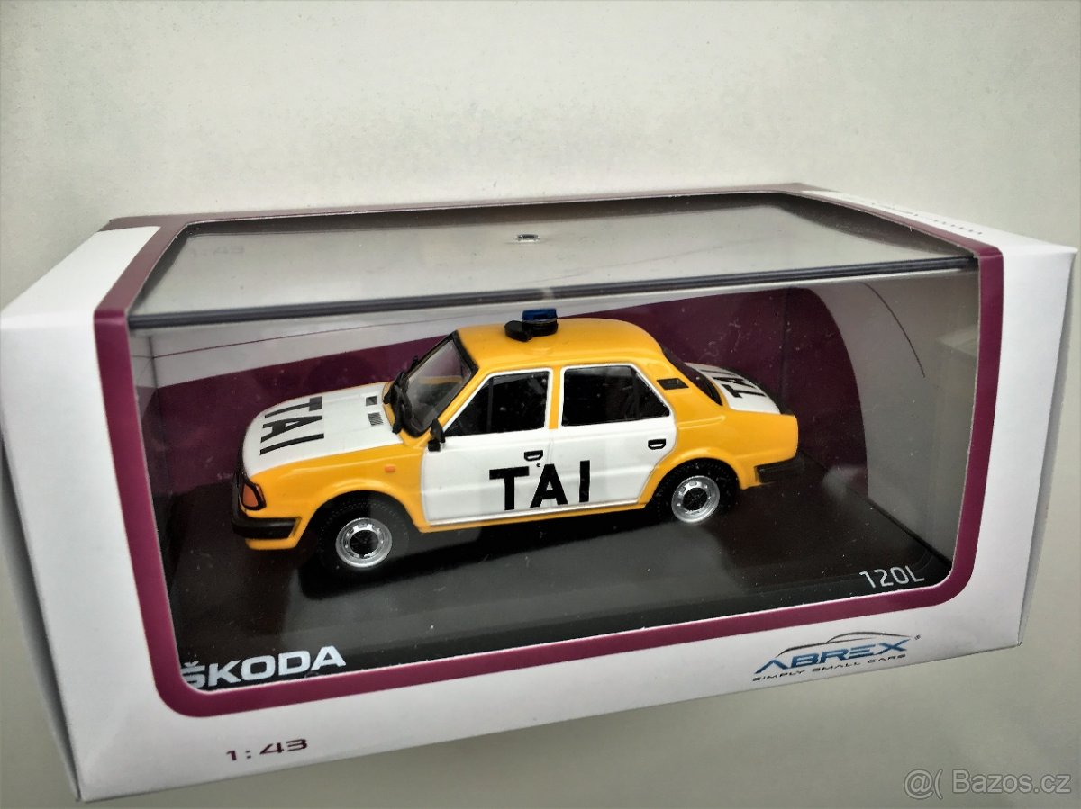 Model ŠKODA 120L/M (1984) "TAI" Abrex 1/43 - 3