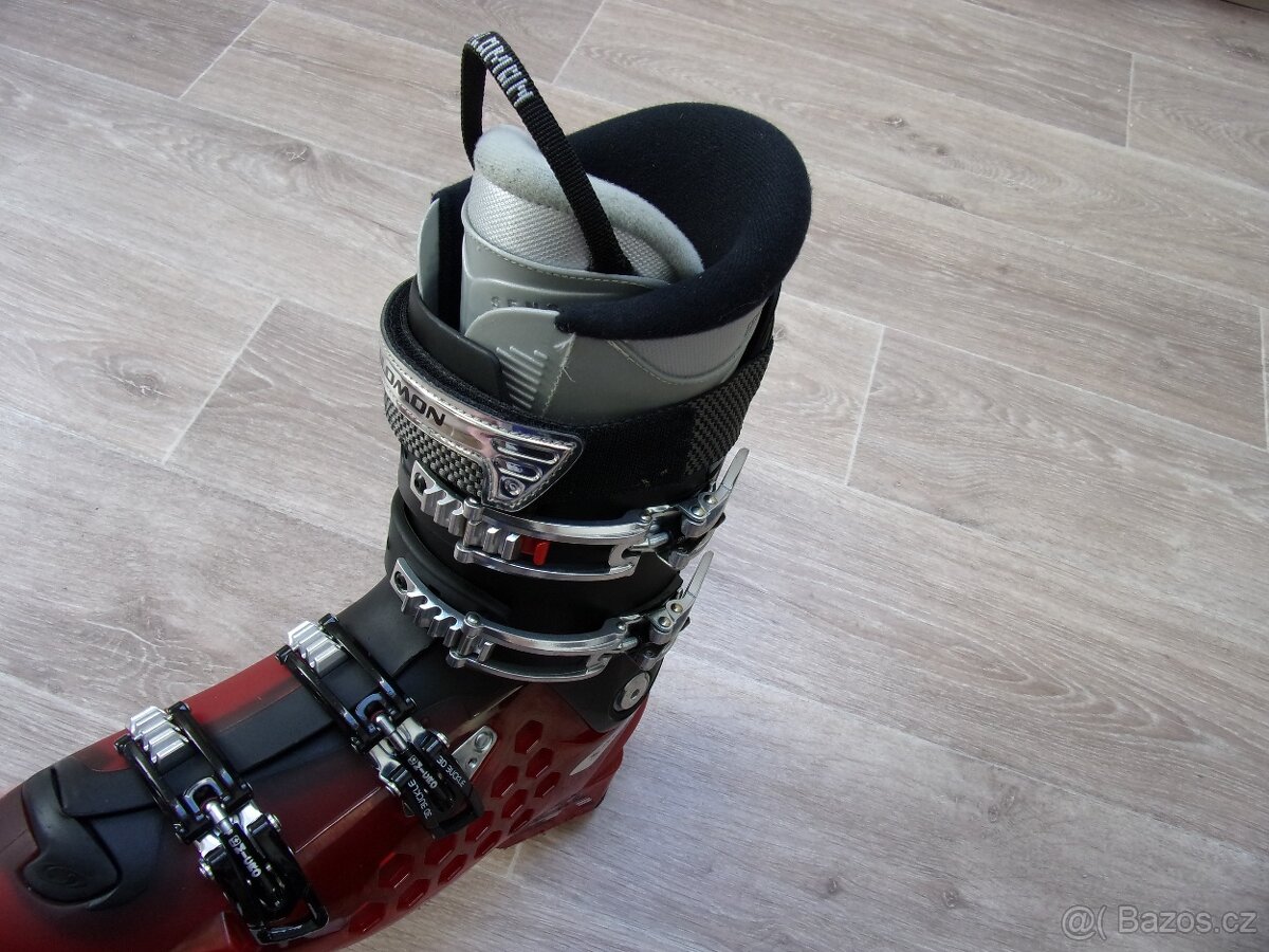lyžáky 47, lyžařské boty 47 , 31,5 cm, Salomon 80 - 3