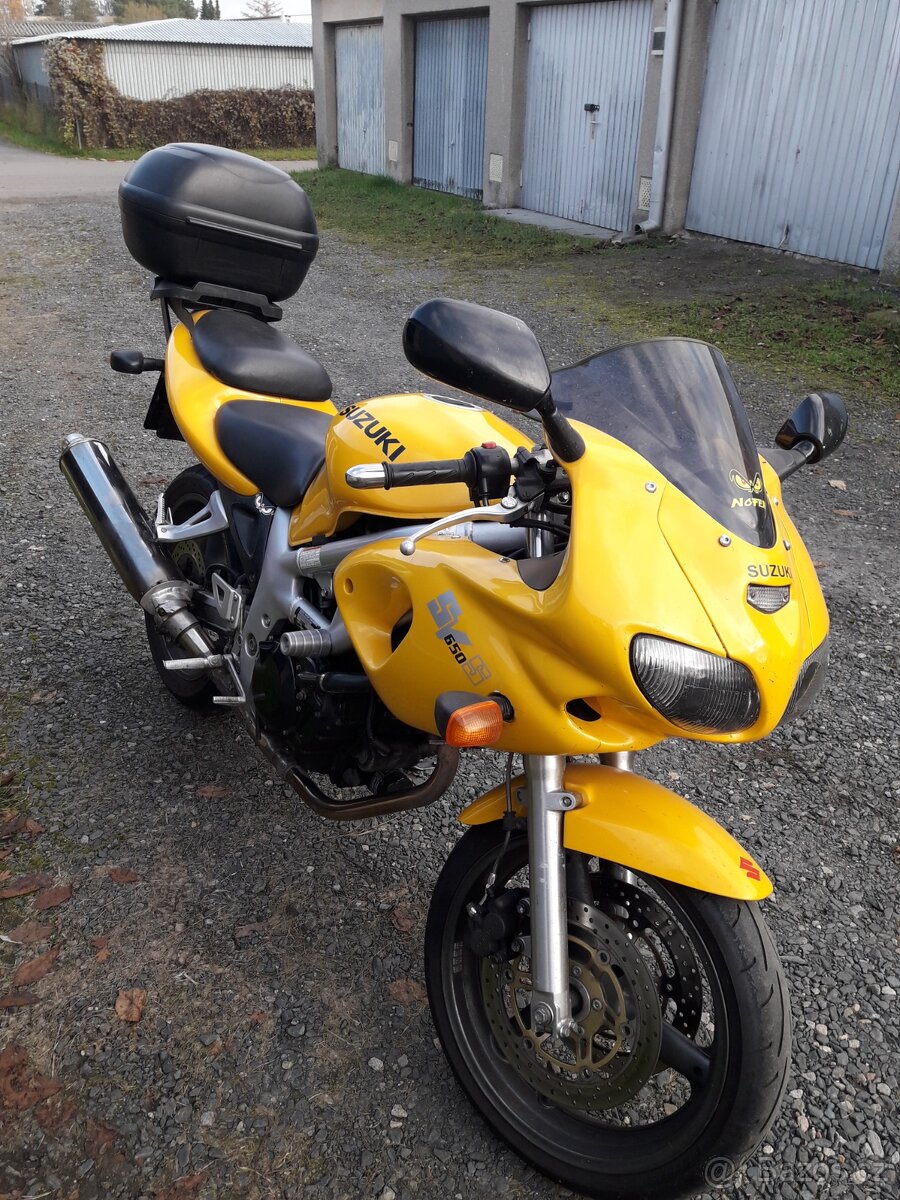 Suzuki sv 650 - 3
