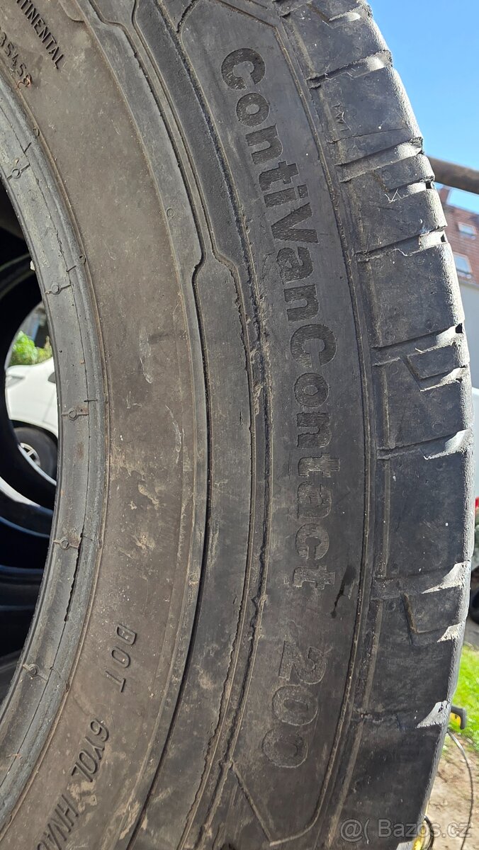 Sada letních pneu Continental 215/65 R16C - 3