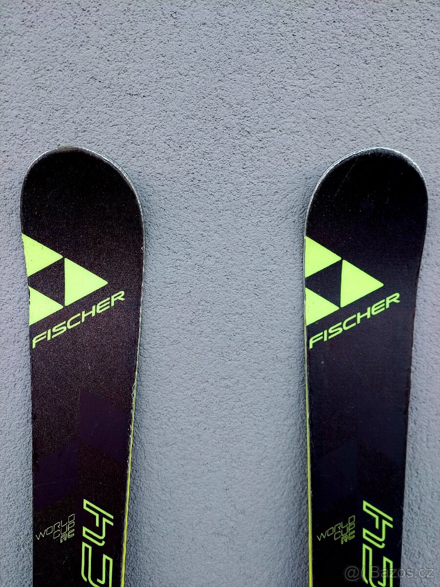 Pánské lyže FISCHER RC4 včetně vázání, 170 cm + lyžáky - 3