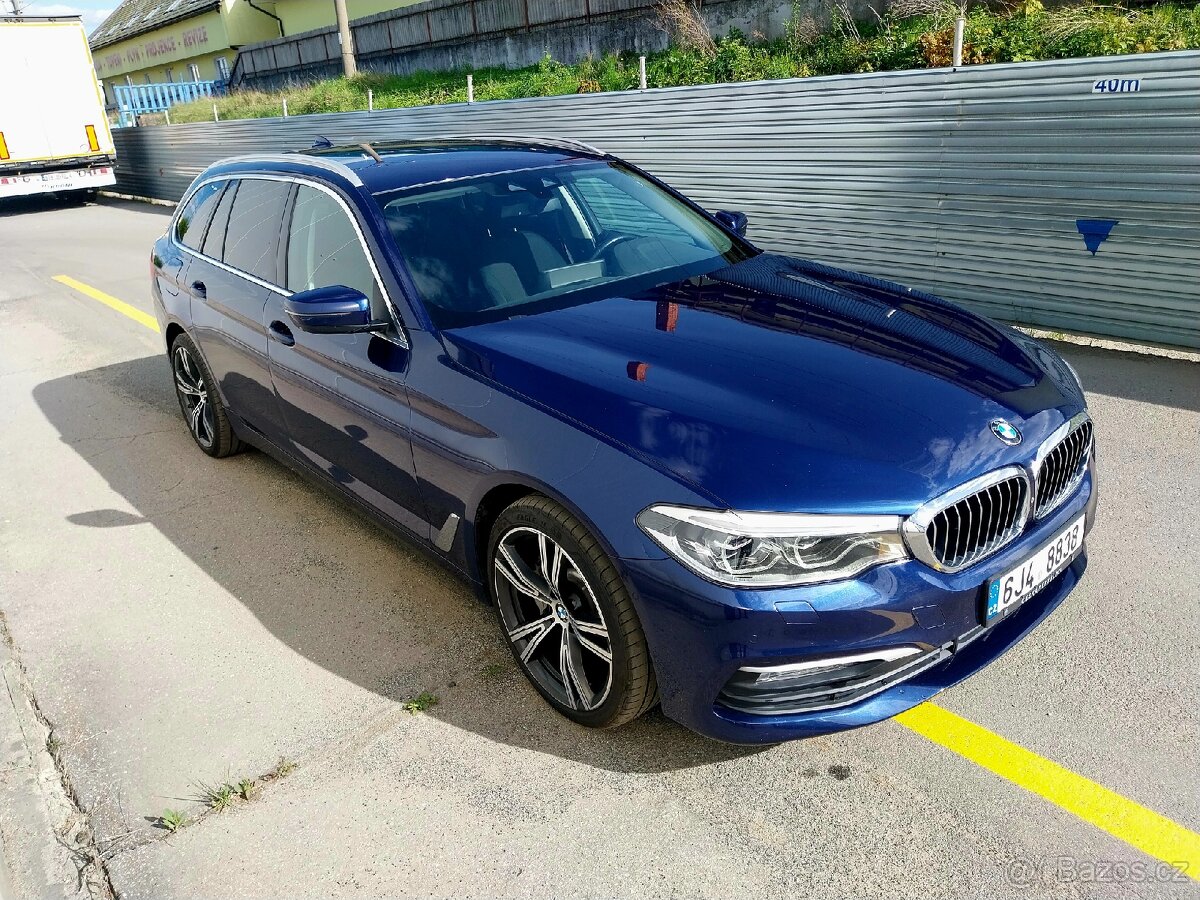 BMW 5 530xd 195kw G30 - 3