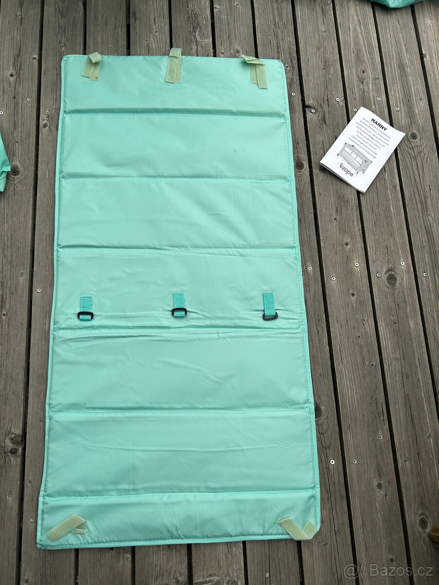 ZOPA skládací Cestovní postýlka NANNY s polohováním - 3