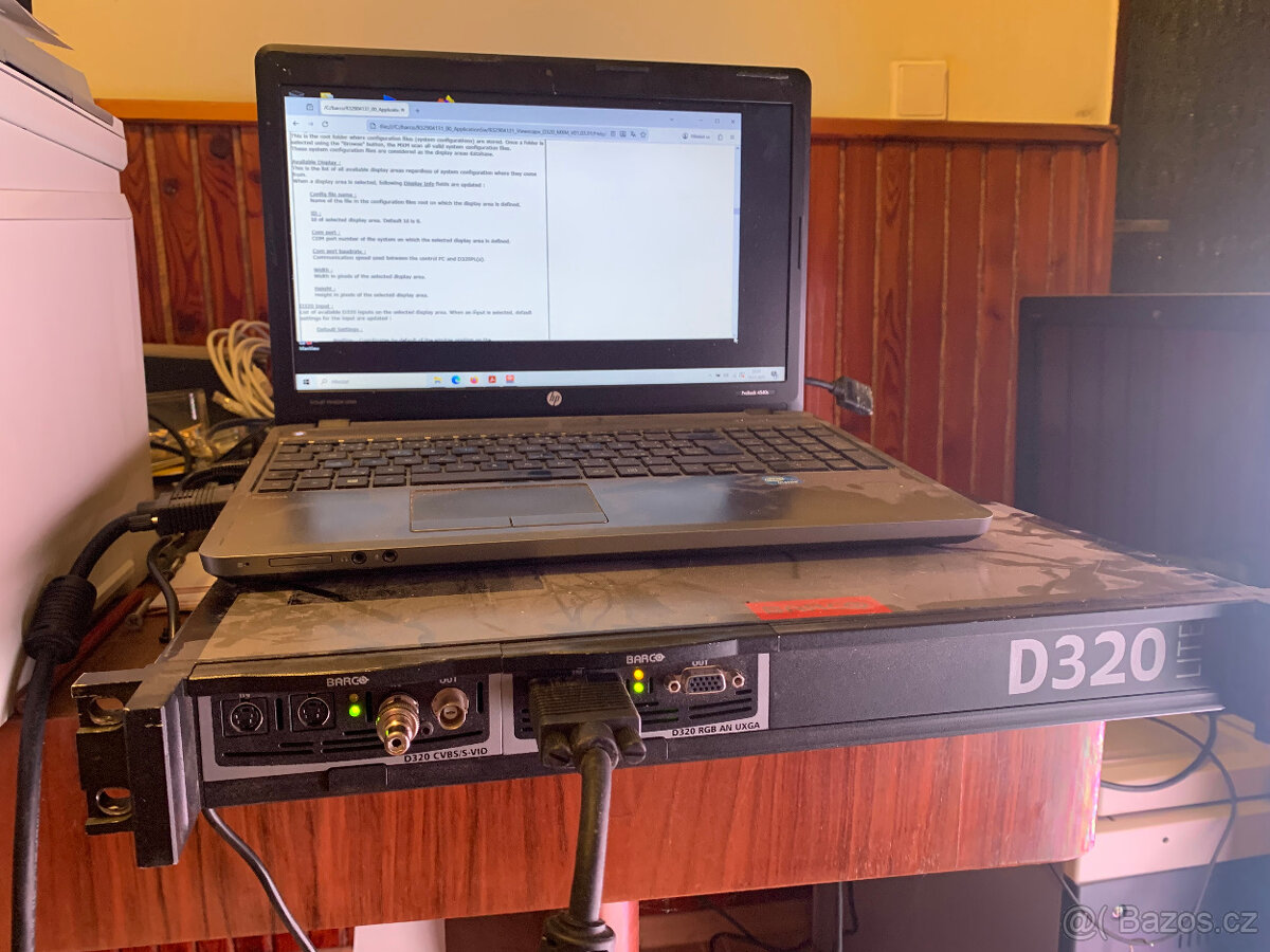 Nabízím světelnou LED stěnu BARCO D320 Lite - 3