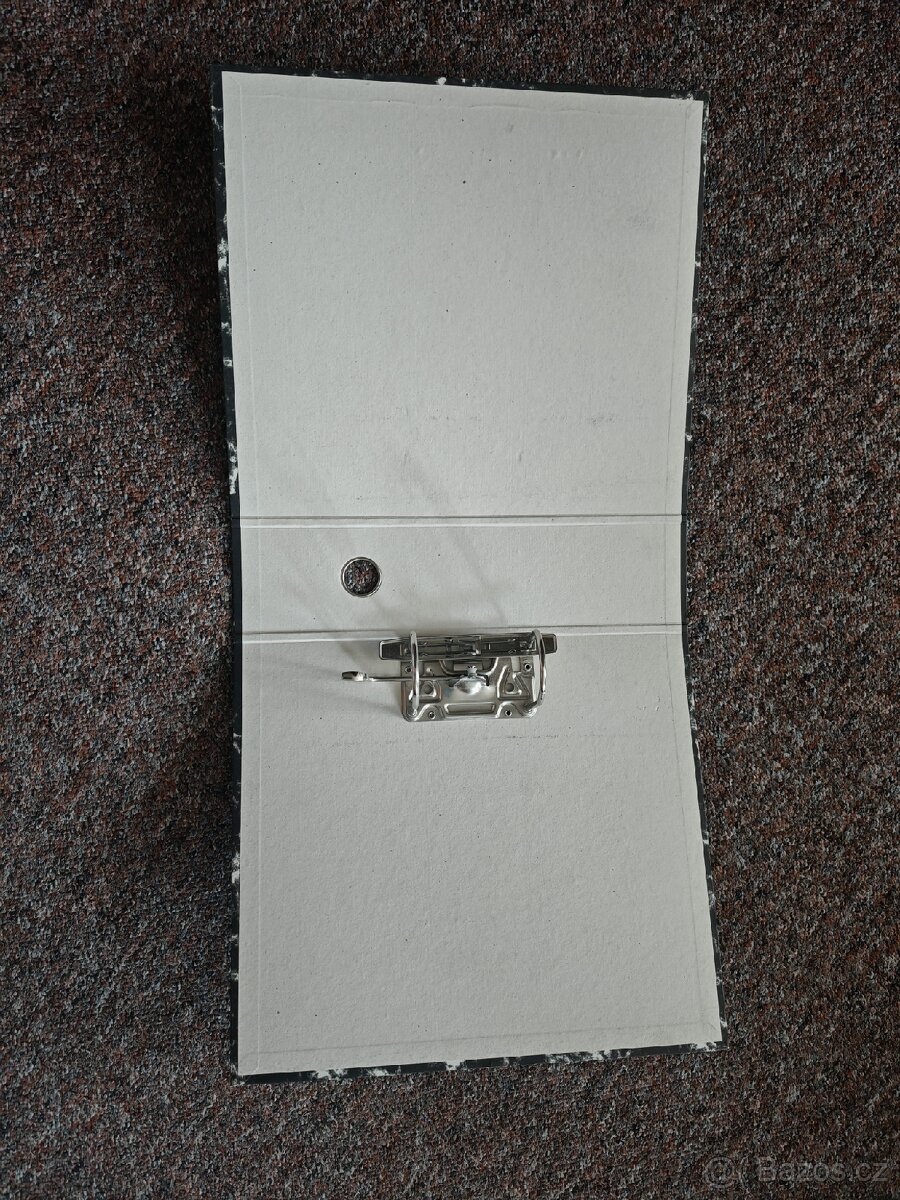 Použitý šanon pákový pořadač 100 ks - 3