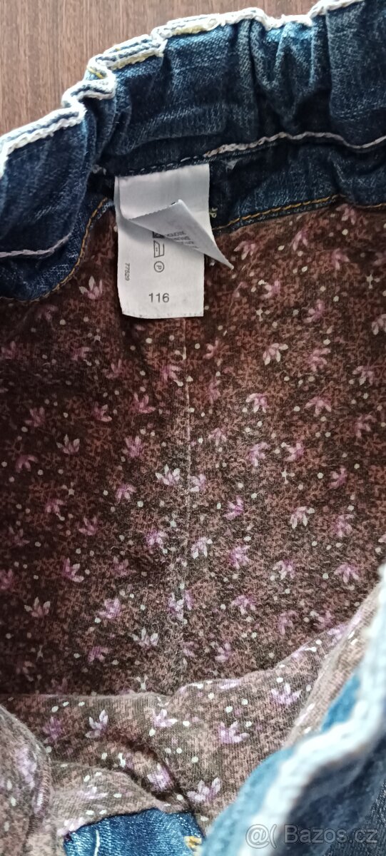 Dívčí zateplené kalhoty - 3