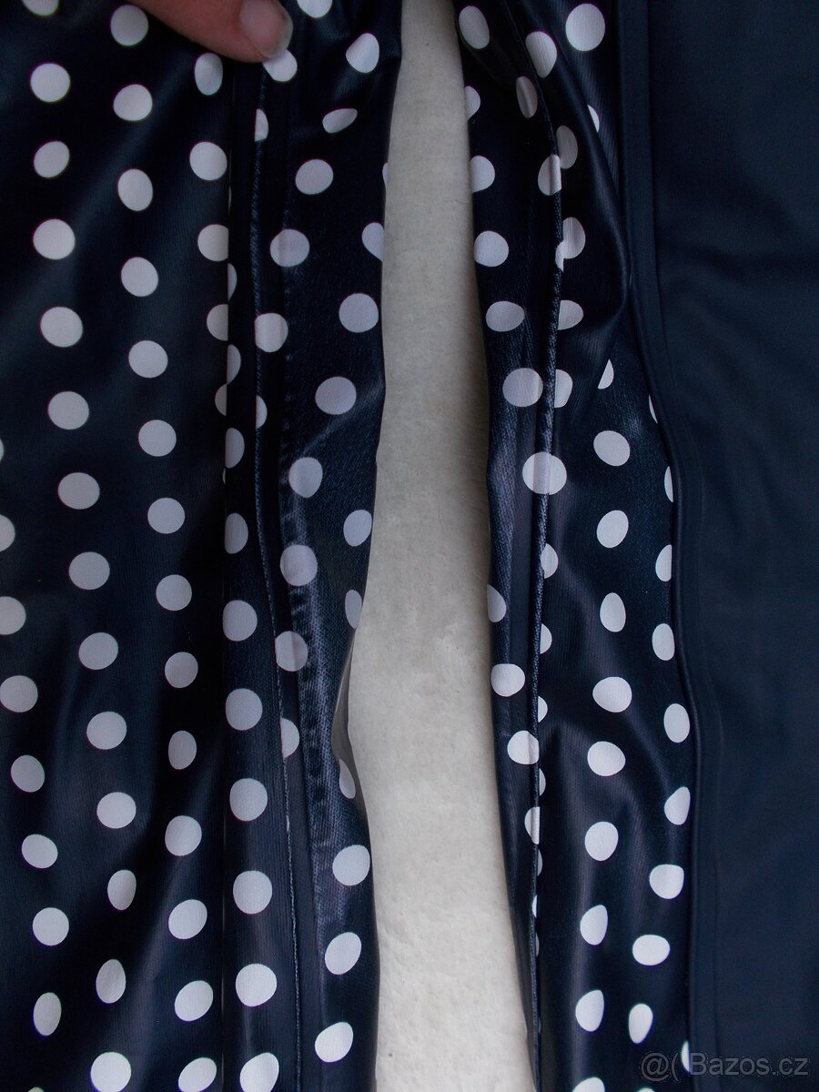 Jarní nepromokavá kombinéza, overal vel. 110 / 116 - 3