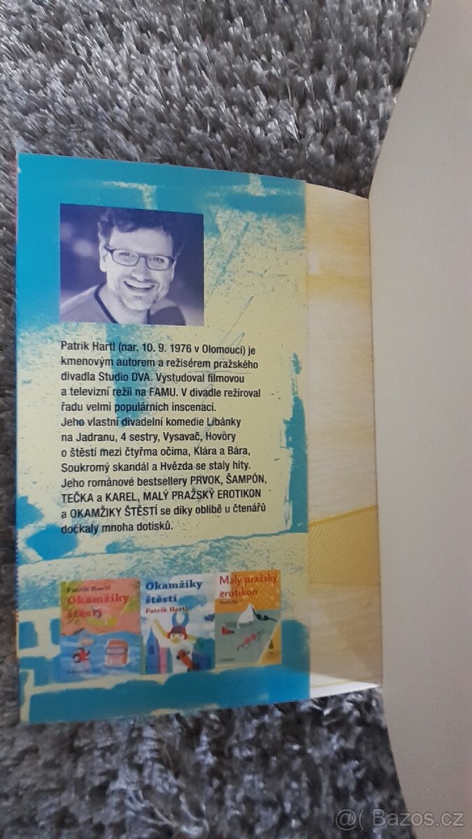 Patrik Hartl Prvok Šampón Tečka a Karel - 3