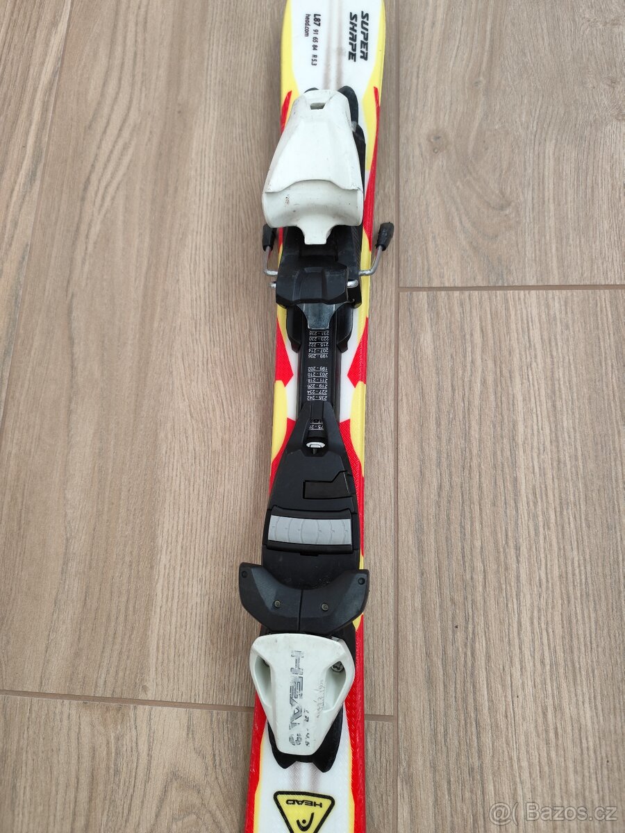 Dětské lyže Head délka 87cm - 3