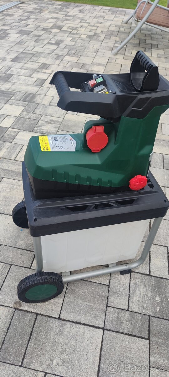 Prodám válcový zahradní drtič PWH 2800 B2 - 3
