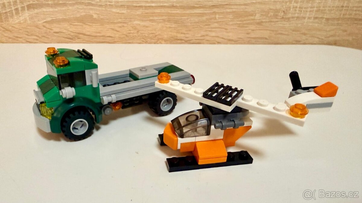 Lego Creator 31043 Dopravní vrtulník - 3