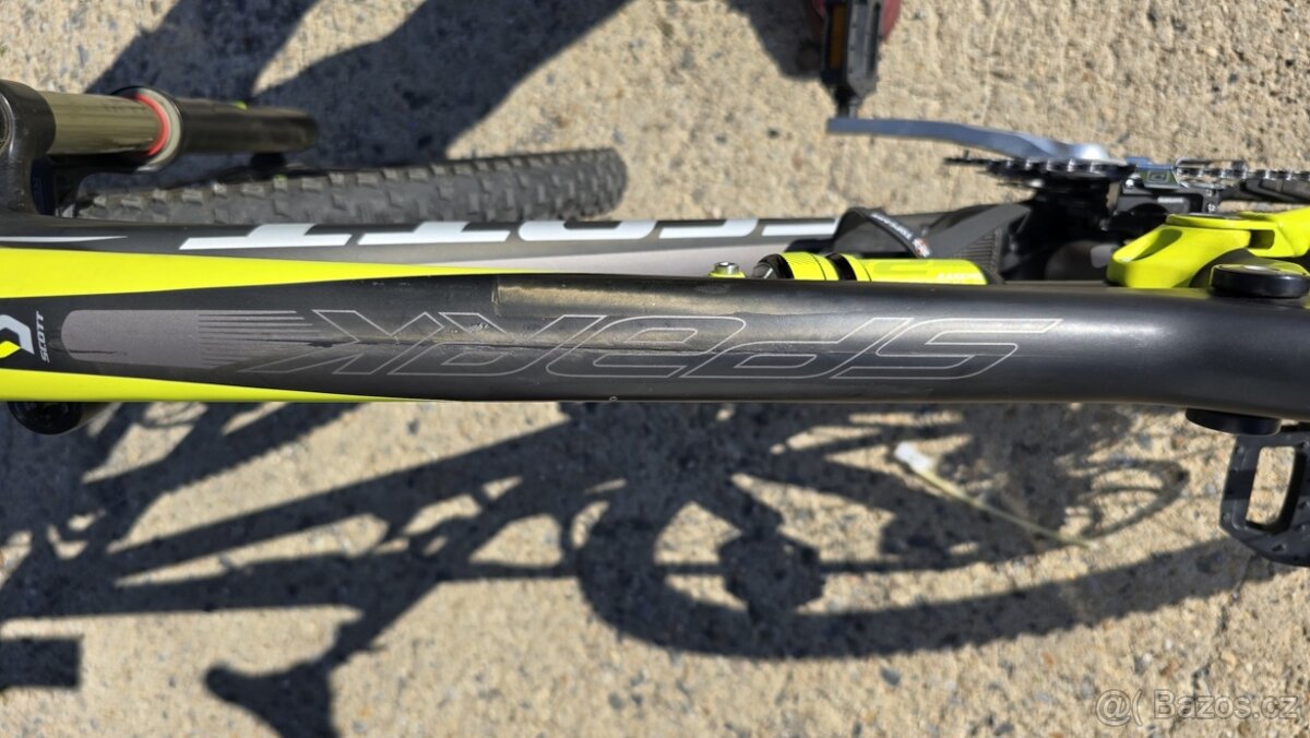 Celoodpružené horské kolo Scott Spark 30 Carbon - 3