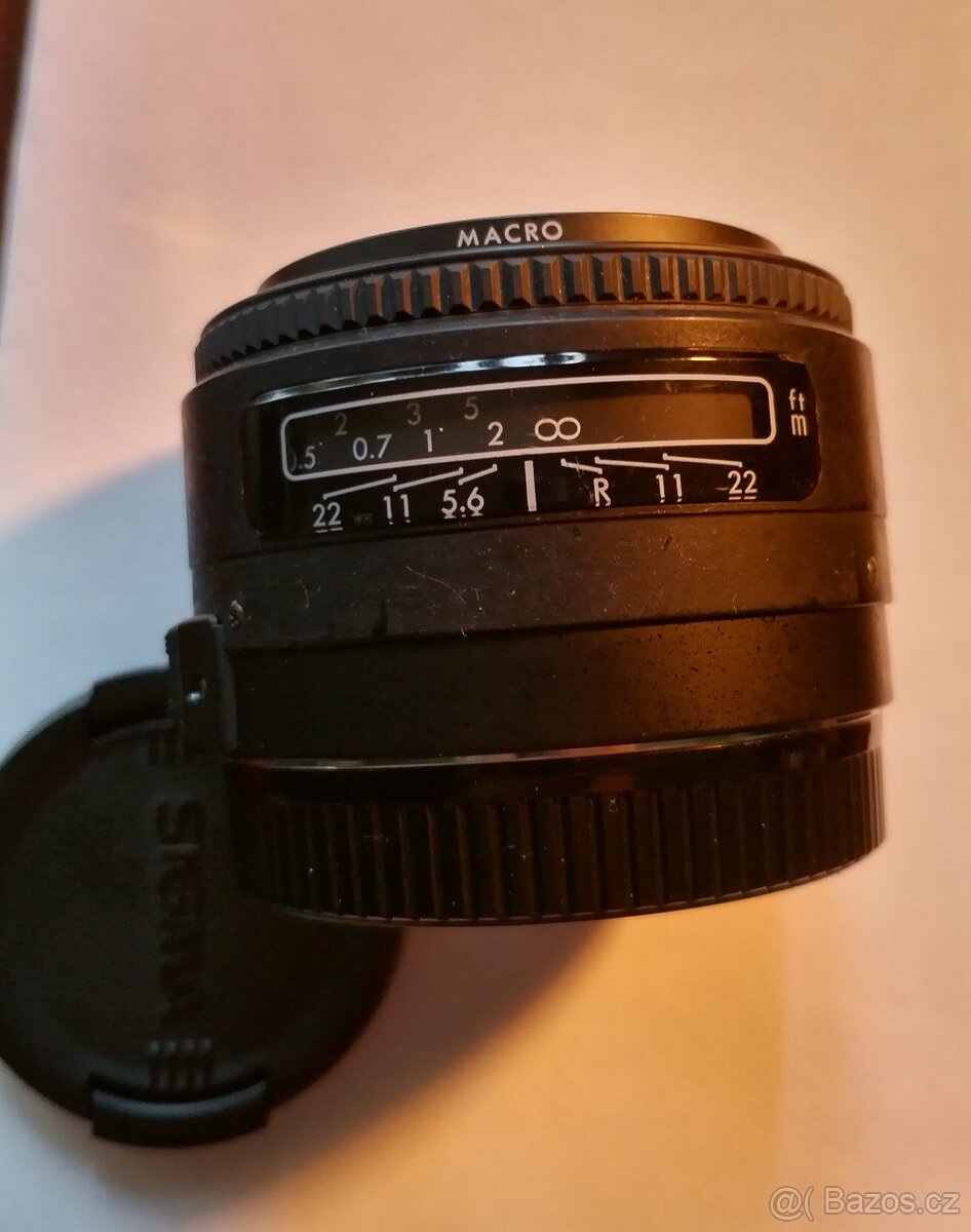 Sigma 24mm f/2.8 objektiv pro Canon EF - 3