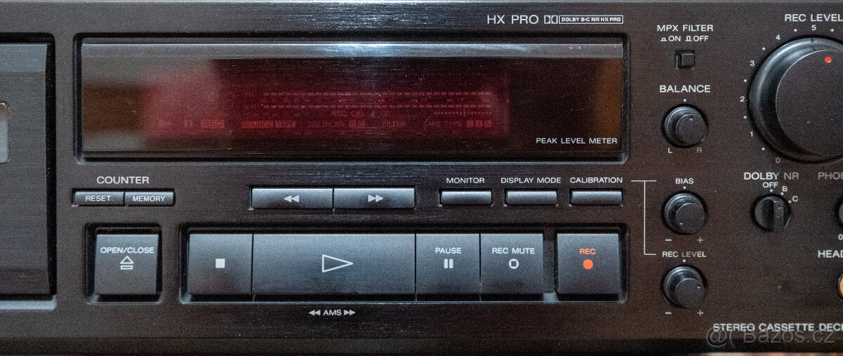Tape deck Sony TC-K590 3-head (po servisu) - 3