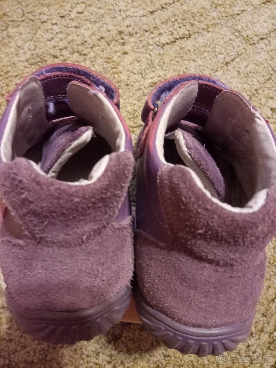 Prodám celokožené kotníčkové boty Protetika, 36 - 3