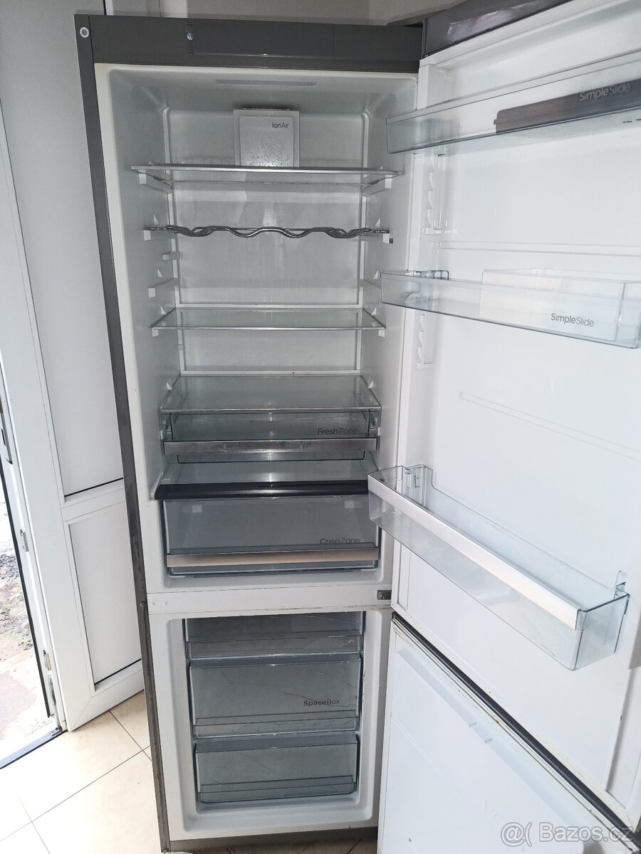 NEREZ CHLADNIČKA S MRAZNIČKOU GORENJE - A+++ - 185cm - 3