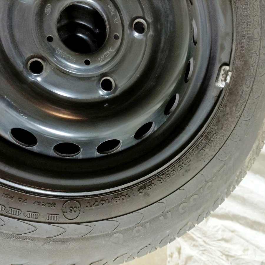 16 C" plechová kola – 5x160 – 5,5J x 16 C" ET60 - 3