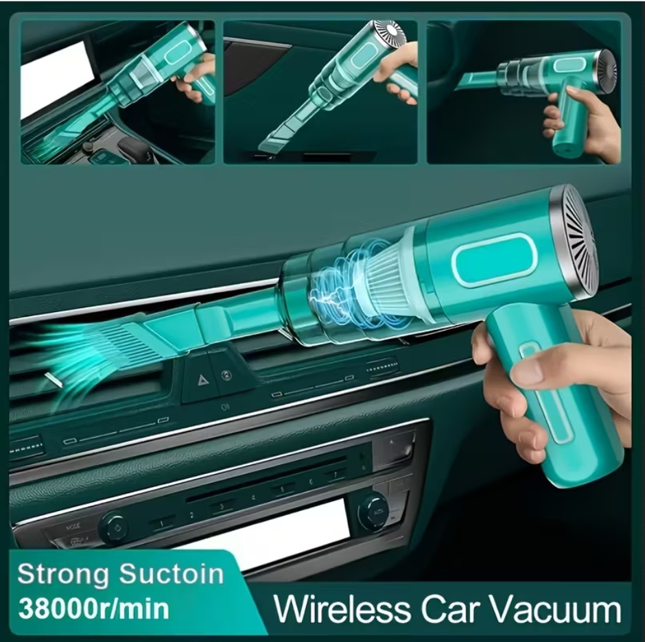 Vysavač do auta / ruční vysavač do auta, nový - 3