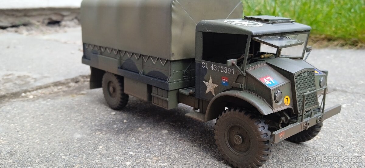 Model Chevrolet C60 L 1/35 - 3