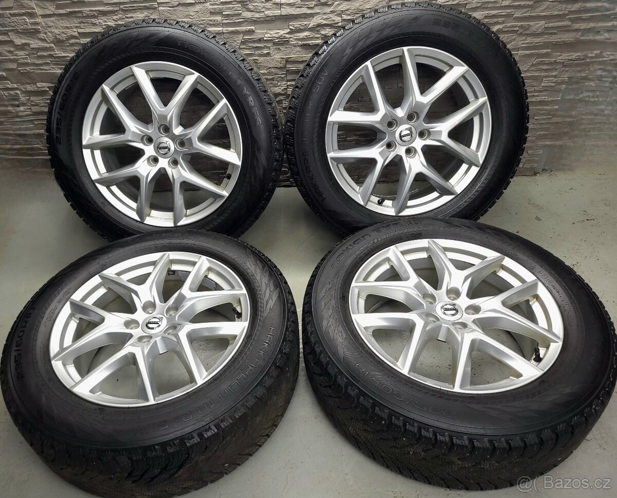18" Originál Volvo XC60 II 5x108 zimní pneu 8mm - 3