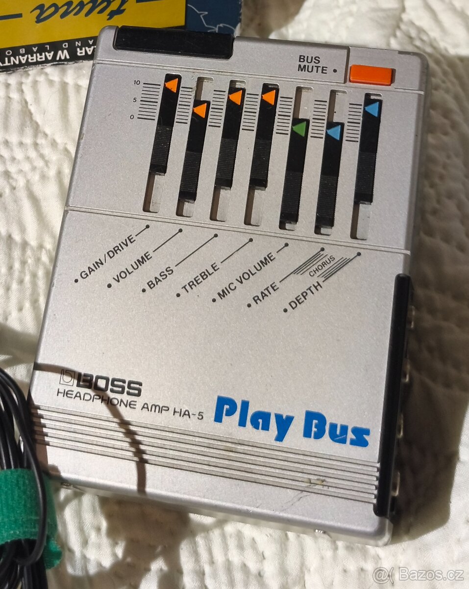 Boss HA-5 guirar rockman - 3