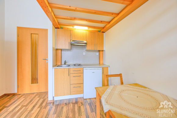 Pronájem byt 1+kk, 20 m²,Brno, Kunzova - 3