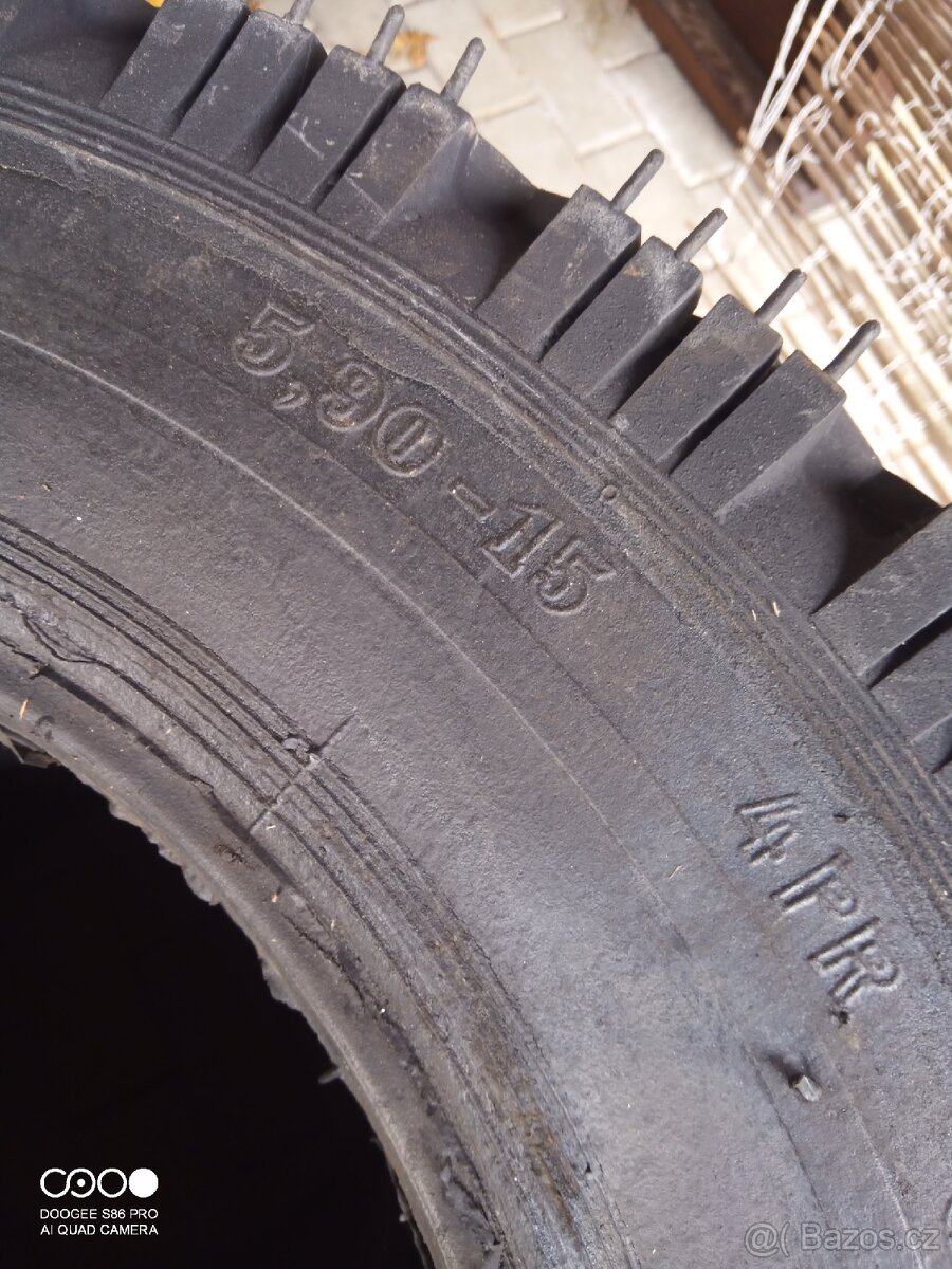 Protektory Barum na veterána - 3