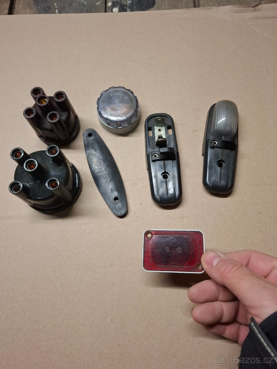 Díly na vozy Škoda 1000MB, 100, 105, 120 - 3