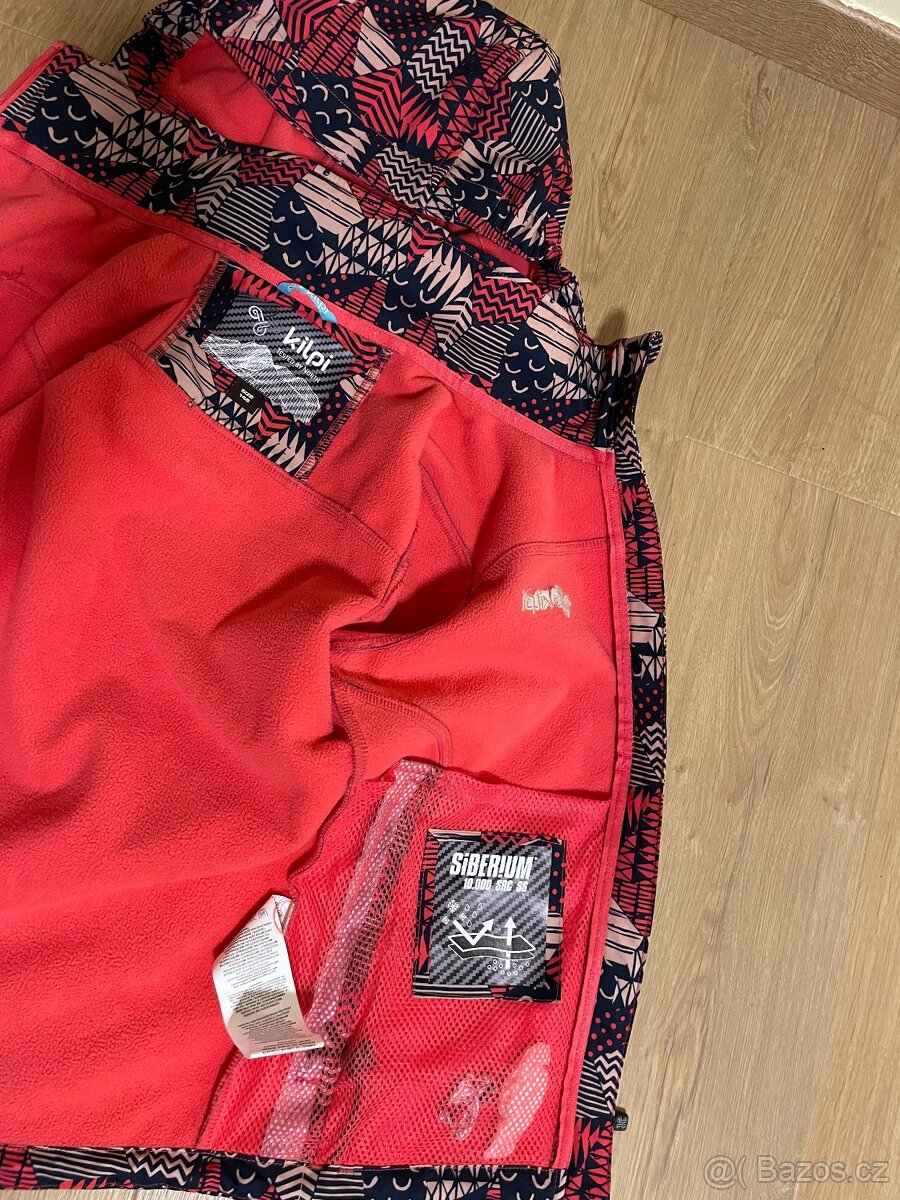 Dětská softshellová bunda Kilpi 146 s membránou - 3