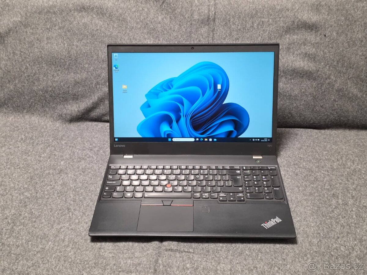 15,6 ThinkPad T570 i5 8GB SSD 256gb FullHD 2h baterie - 3