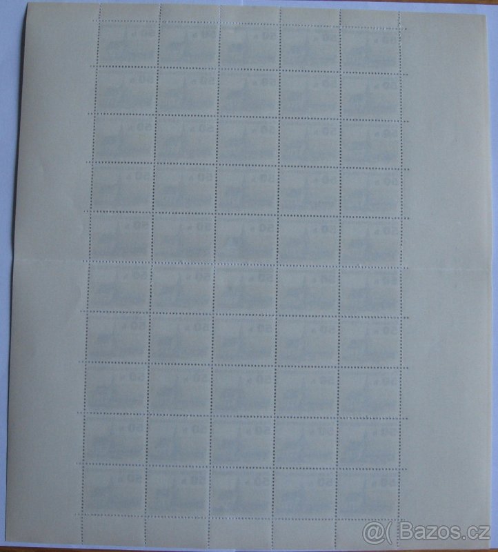 Poštovní známky Československo 1992 pof 3022 - 3