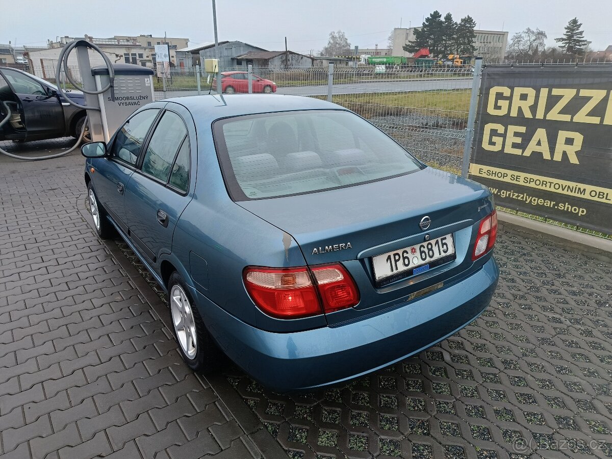 Nissan Almera N16 - 3