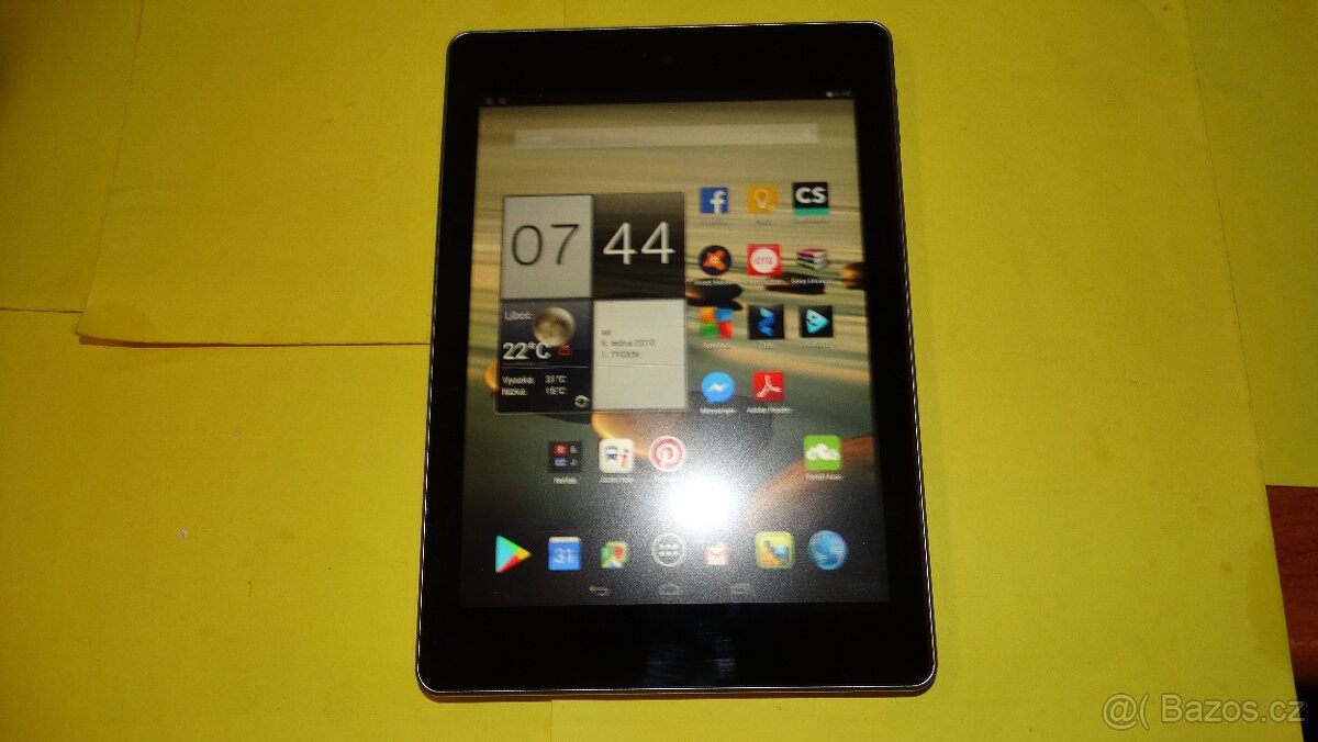 Tablet Acer Iconia TAB A1-810 + pouzdro - 3