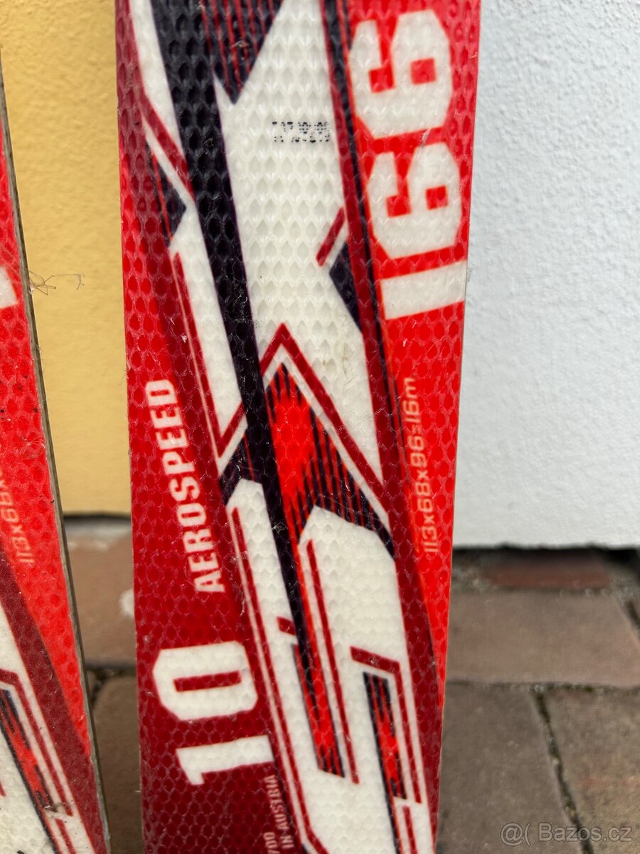 Sjezdové lyže Atomic SX 10 o délce 166 cm - 3