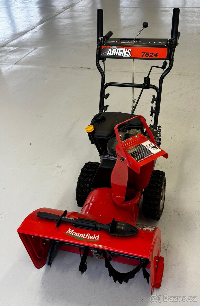 Sněhová fréza ARIENS ST 7524 - 3