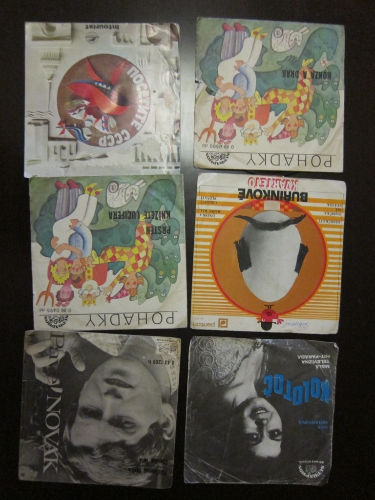 LP gramo desky na prodej - 3