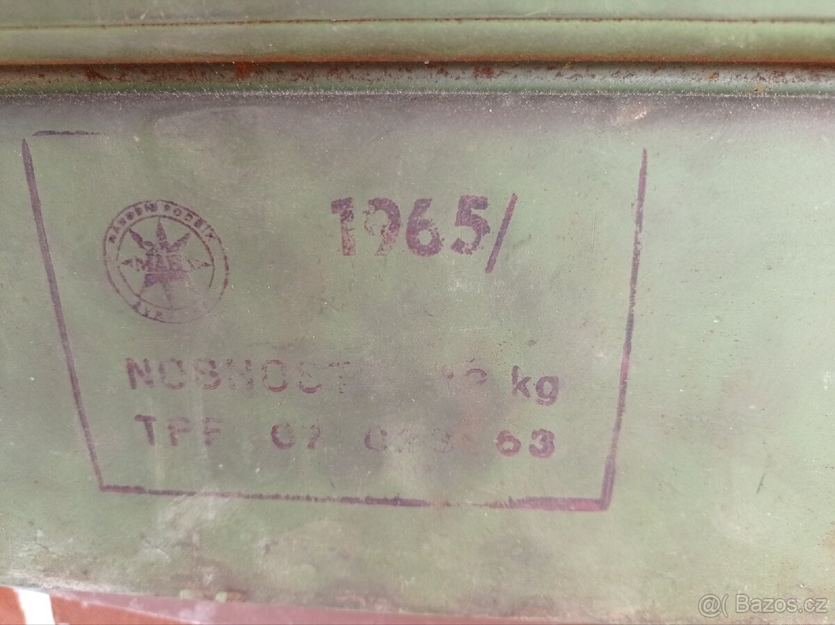 Zásobníky plechové - 3