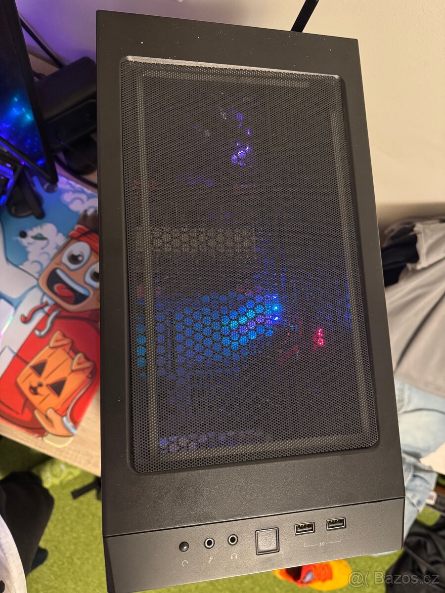 herní PC – Ryzen 3700X, RTX 3080, 32GB RAM - 3