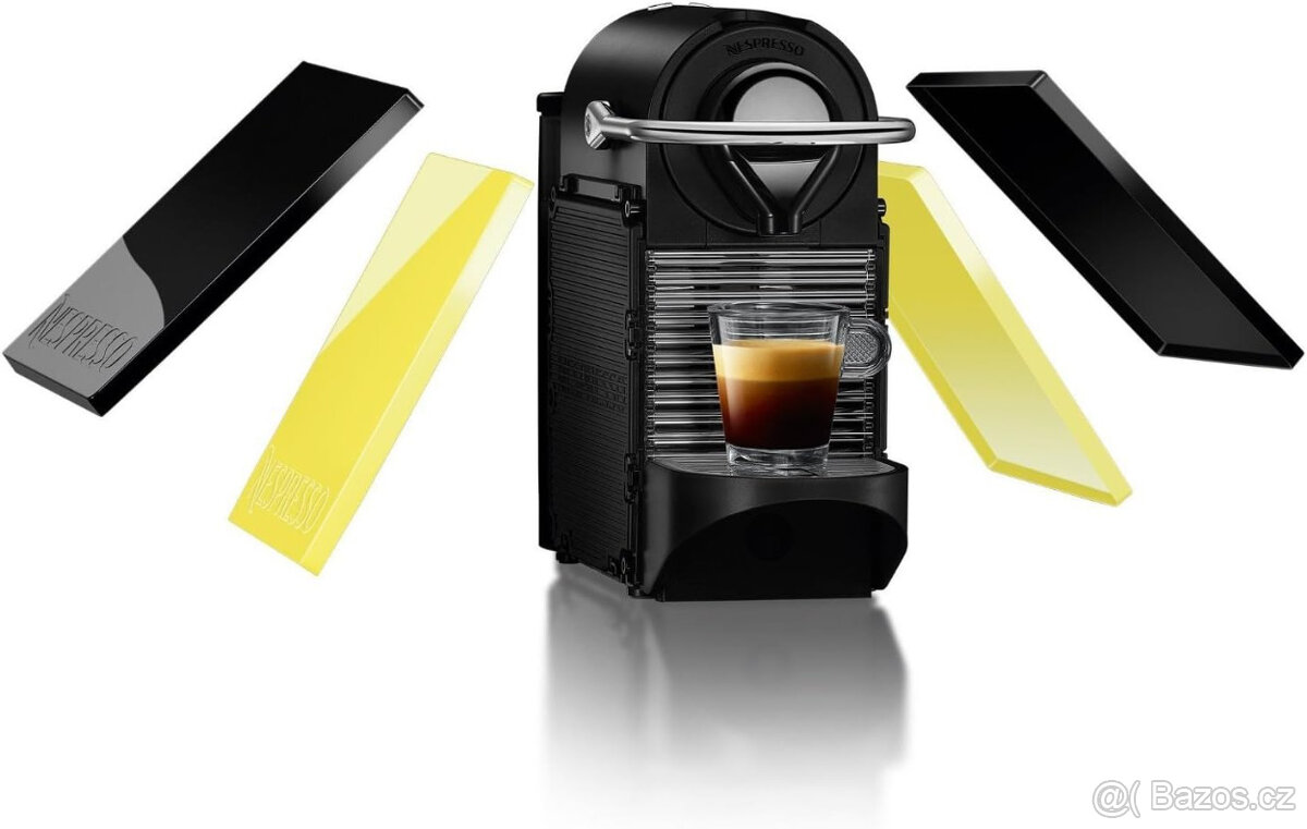 Kávovar Nespresso + 2x držák kapslí - 3