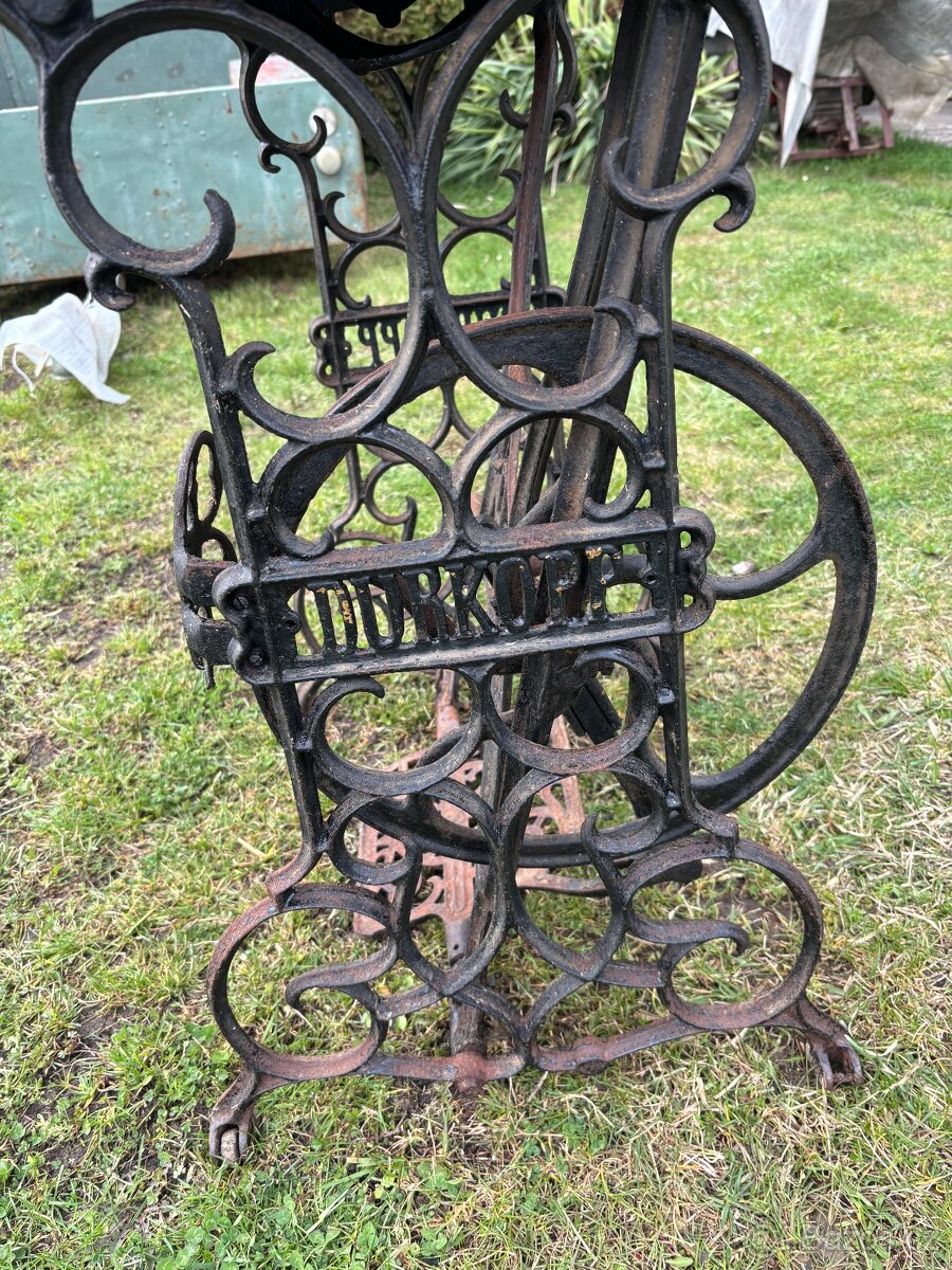 šicí stroj Dürkopp - 3